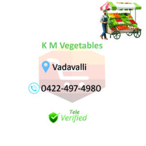 K M Vegetable Shop