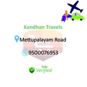 Kandhan Travels Mettupalayam Road