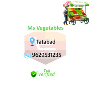 Ms Vegetables Vegetable Shop