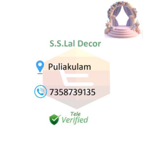 S.S.Lal Decor Wedding Decorations