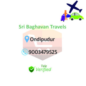 Sri Baghavan Travels Ondipudur
