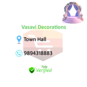 Vasavi Decorations Wedding 
