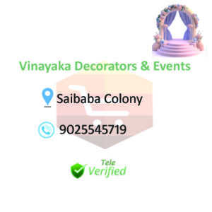 Vinayaka Decorators & Events Wedding 