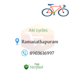 aki cycles service repair ramanathapuram coimbatore