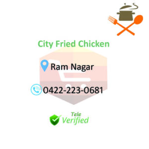 City Fried Chicken Restaurant 