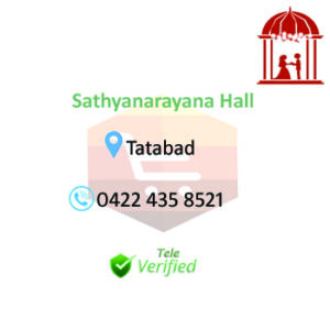 Sathyanarayana Hall Marriage Hall