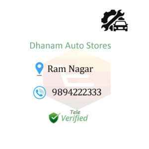 dhanam auto parts car accessories spares ram nagar coimbatore