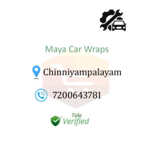 maya car wraps accessories spares coimbatore