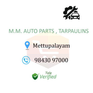 mm auto parts mettupalayam coimbatore car accessories