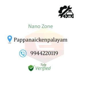 nano zone car accessories spares coimbatore