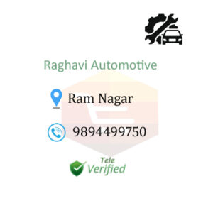 raghavi automotive car accessories spares ram nagar coimbatore