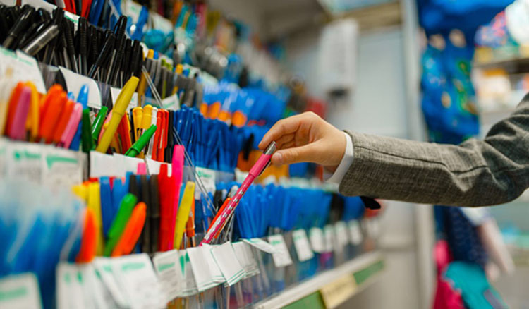 Office Supply Store Stationer