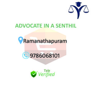 Advocate A Senthil Lawyer Legal