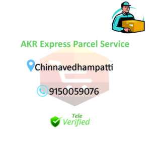 AKR Express Parcel Service Chinnavedhampatti
