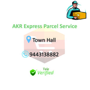 AKR Express Parcel Service Town Hall