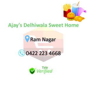 Ajay's Delhiwala Sweet Home
