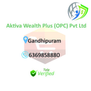 Aktiva Wealth Plus (OPC) Pvt Ltd