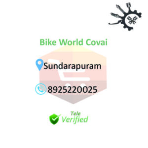 Bike World Covai Bike Accessories