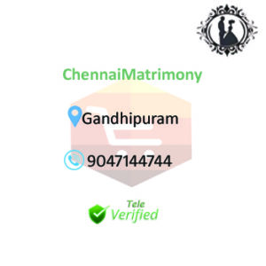 ChennaiMatrimony Matrimonial Service