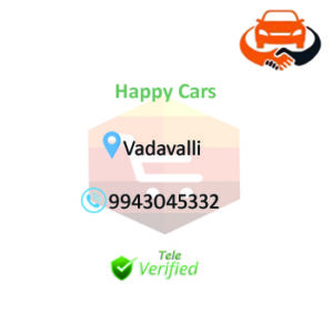 Happy Cars Consultancy Seconds Vadavalli
