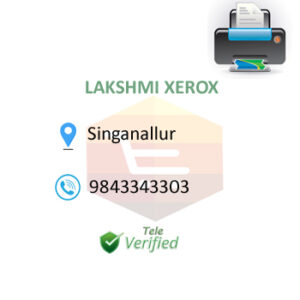 Lakshmi Xerox Project Typing Printing