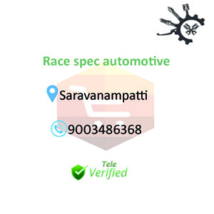 Race spec automotive Bike Accessories