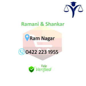 Ramani & Shankar Lawyer Legal