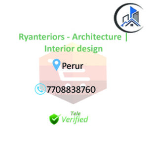 Ryanteriors Architects Interior Designers