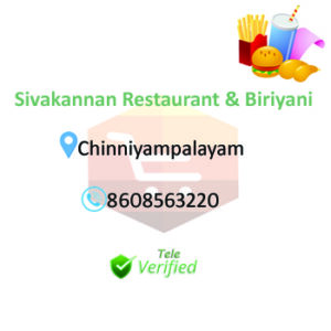 Sivakannan Restaurant & Biriyani