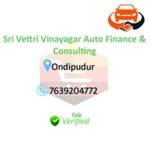 Sri Vettri Vinayagar Car Consultancy Seconds Ondipudur