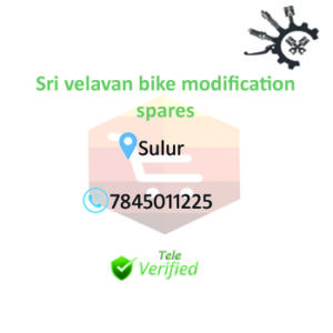 Sri velavan bike modification spares Bike Accessories