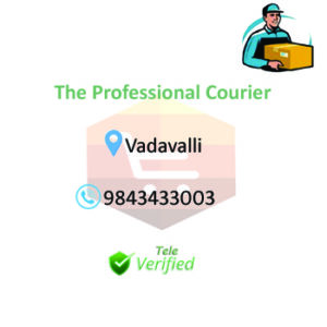 The Professional Couriers Vadavalli