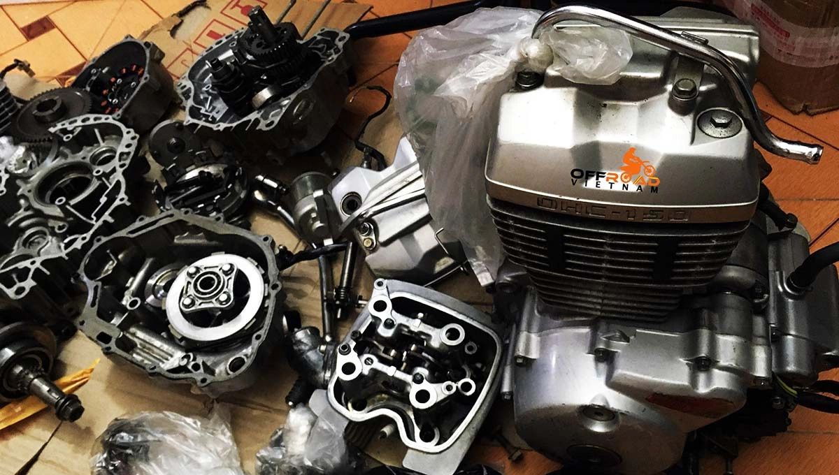 Honda Suzuki KTM TVS
