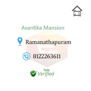 Avantika Mansion Ramanathapuram PG Coimbatore