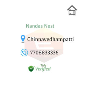nandas nest chinnavempatti coimbatore mens hostel cbe