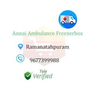 ambulance service coimbatore annai freezerbox