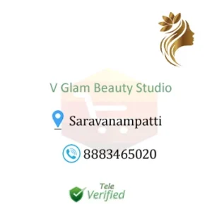 beauty parlour women coimbatorte v glam