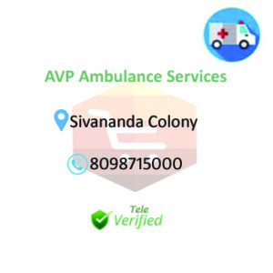 AVP AMBULANCE 24/7 EMERGENCY SERVICE